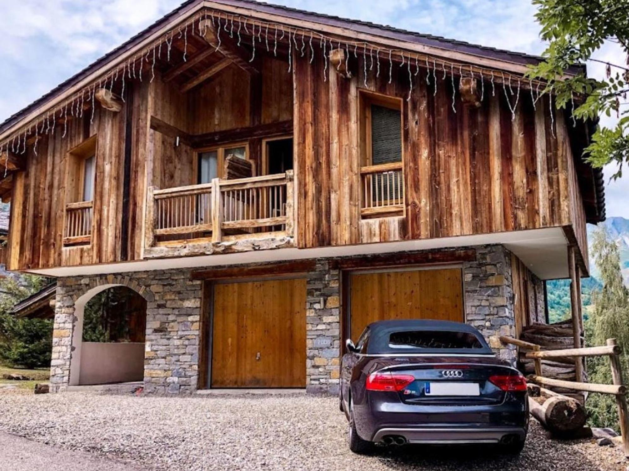 Chalet De Prestige Avec Jacuzzi, Sauna Et Cinema - Fr-1-570-42 Villa Saint-Martin-de-Belleville Kültér fotó